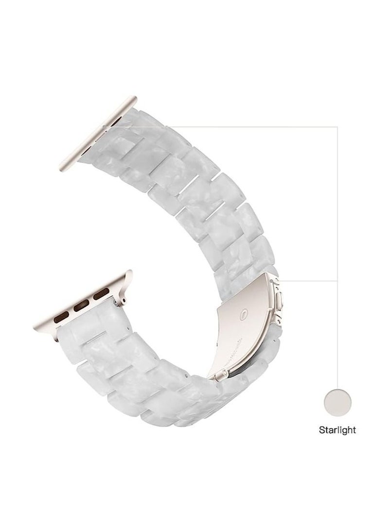  BOUNDS The Apple I watch smart watch bracelet is light and modern made of resin and is compatible with Apple Watches Series 6, 7 Series 1, 2, 3, 4 and 5 - Image 5