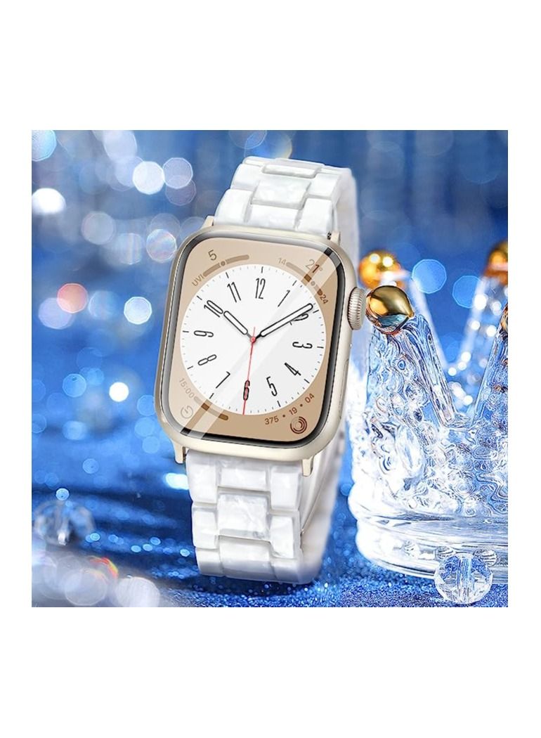  BOUNDS The Apple I watch smart watch bracelet is light and modern made of resin and is compatible with Apple Watches Series 6, 7 Series 1, 2, 3, 4 and 5 - Image 3