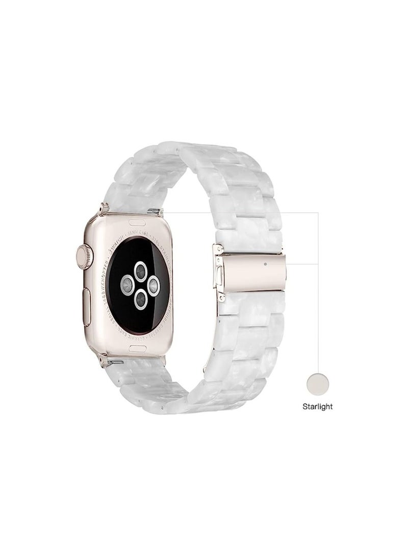  BOUNDS The Apple I watch smart watch bracelet is light and modern made of resin and is compatible with Apple Watches Series 6, 7 Series 1, 2, 3, 4 and 5 - Image 2