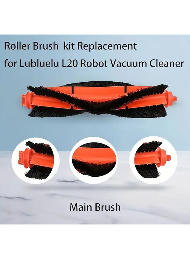 22 Pack Replacement Accessories Kit For Lubluelu L20 Honiture V8 Pro Durable Pet Hair Dirt Debris Remover For All Floor Surfaces Robust Construction Ideal Home Use Easy Installation - Image 3