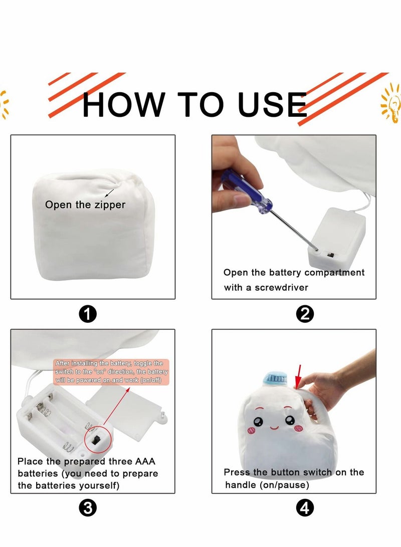 SYOSI Toy with Singing Voice Box, Cute Toys Gift to Give Boys and Girls,Suitable for Fans, Home Decorations - Image 5