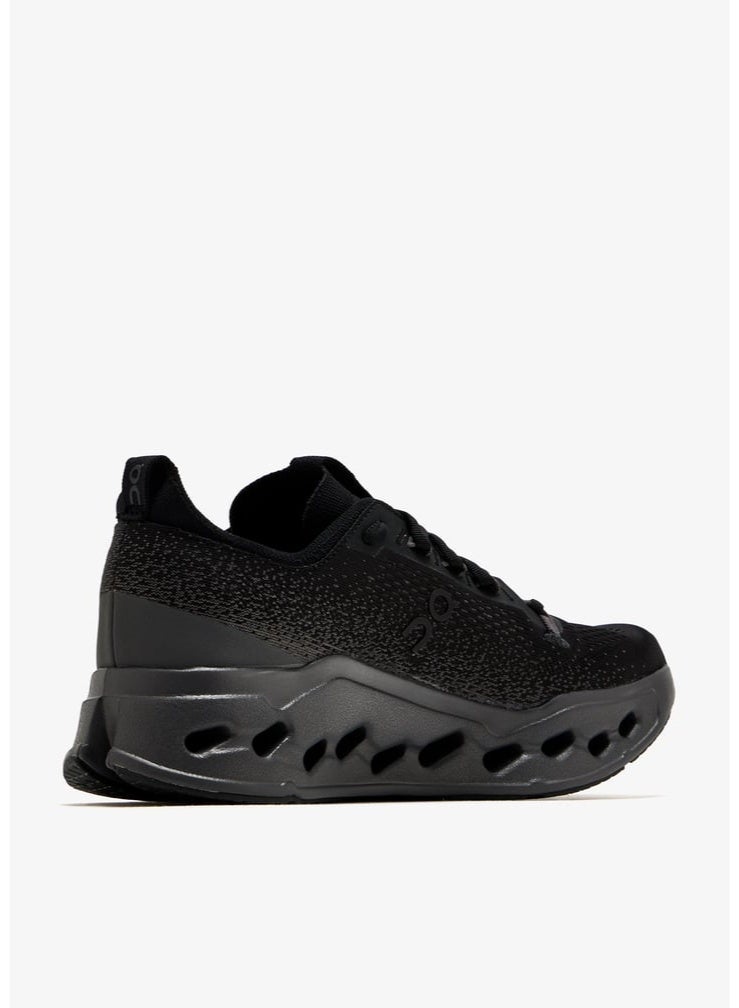 On Running Cloudsurfer Max Running Shoes - Black Eclipse - Image 2