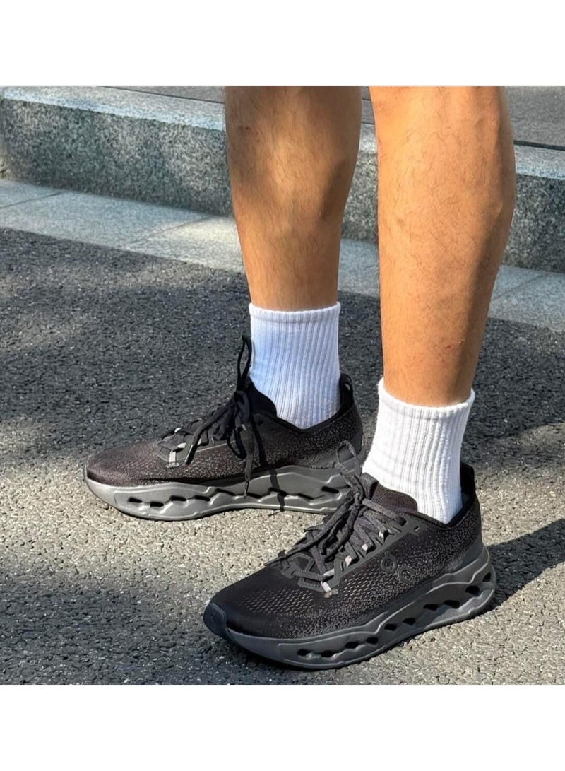 On Running Cloudsurfer Max Running Shoes - Black Eclipse - Image 3