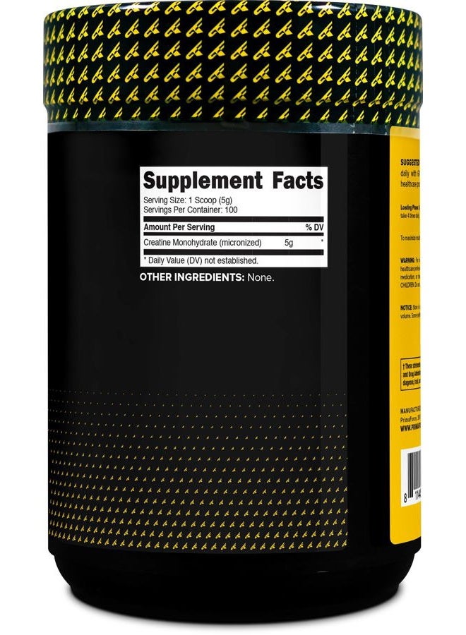 Primaforce Micronized Creatine Monohydrate Powder 500 Grams (1.1 Pounds) - Image 4