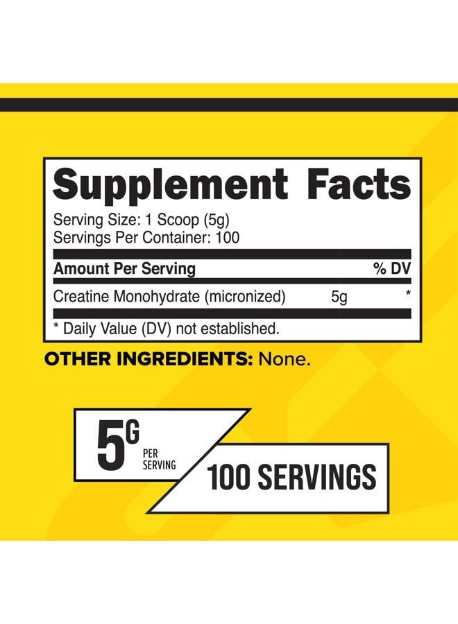 Primaforce Micronized Creatine Monohydrate Powder 500 Grams (1.1 Pounds) - Image 2