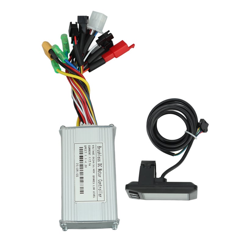 24V 36V 48V 250W‑350W 17A Three Mode Sine Wave Controller Motor Brushless Controller Kit with LCD Display for Electric Bicycle - Image 2
