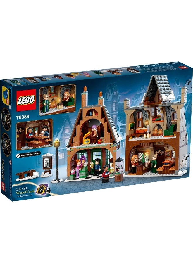 LEGO LEGO 76388 Harry Potter Hogsmeade Village Visit Building Toy, 20th Anniversary Set with Collectible Golden Minifigure, Festive Gift for Girls and Boys  - Image 3