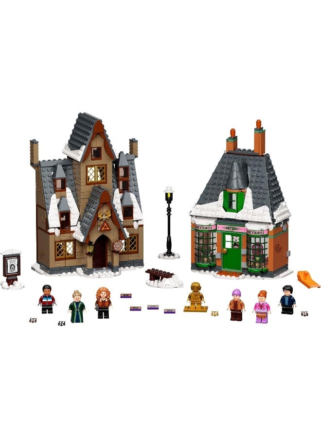 LEGO LEGO 76388 Harry Potter Hogsmeade Village Visit Building Toy, 20th Anniversary Set with Collectible Golden Minifigure, Festive Gift for Girls and Boys  - Image 4