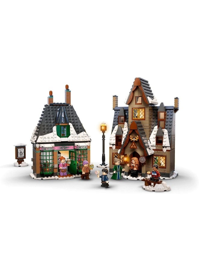 LEGO LEGO 76388 Harry Potter Hogsmeade Village Visit Building Toy, 20th Anniversary Set with Collectible Golden Minifigure, Festive Gift for Girls and Boys  - Image 5