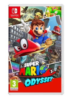 سويتش 0 Super Mario Odyssey – Nintendo Switch - مغامرة منصات ثلاثية الأبعاد  - Image 1