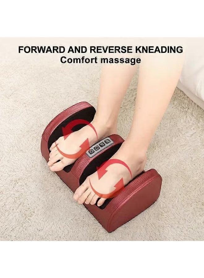 موش جهاز تدليك وضغط هوائي للساقين بتقنية العجن الكهربائية لتحسين الدورة الدموية وتخفيف آلام القدم والكاحل وبطة الساق - Image 2