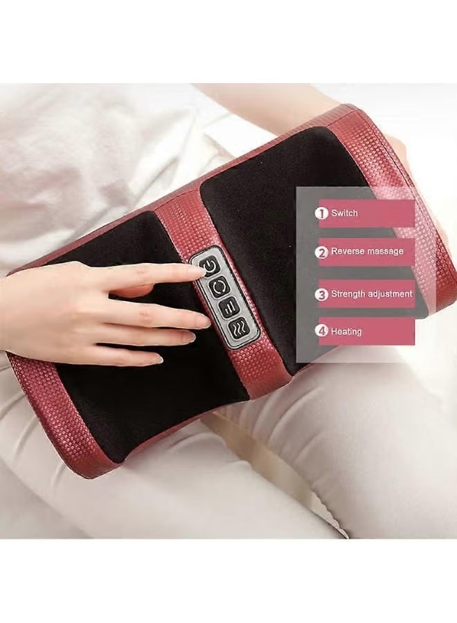 موش جهاز تدليك وضغط هوائي للساقين بتقنية العجن الكهربائية لتحسين الدورة الدموية وتخفيف آلام القدم والكاحل وبطة الساق - Image 4