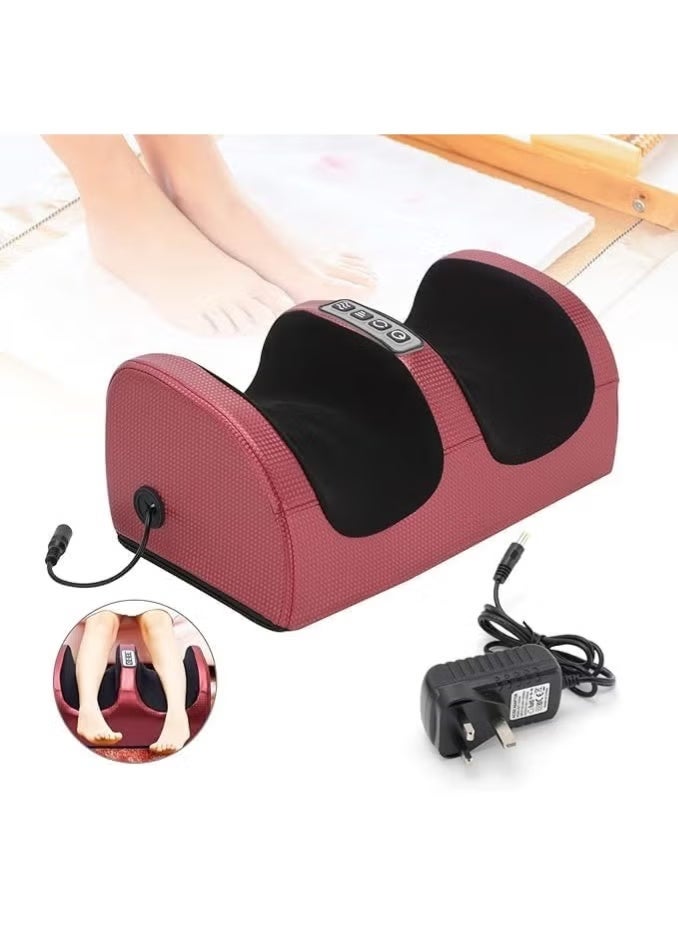 موش جهاز تدليك وضغط هوائي للساقين بتقنية العجن الكهربائية لتحسين الدورة الدموية وتخفيف آلام القدم والكاحل وبطة الساق - Image 1