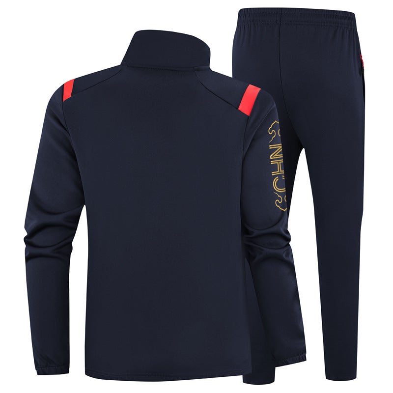 Chinese Flag Group Performance Martial Arts National Uniform Couple Sports Suit Sportswear School Uniform One-Piece Dropshipping - Image 5