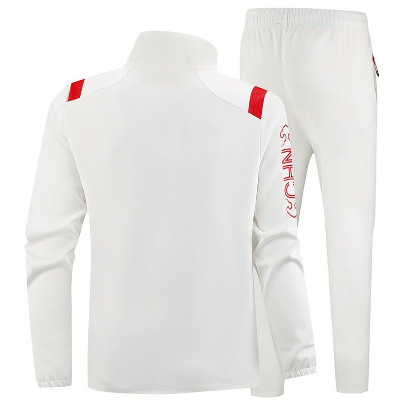 Chinese Flag Group Performance Martial Arts National Uniform Couple Sports Suit Sportswear School Uniform One-Piece Dropshipping - Image 4