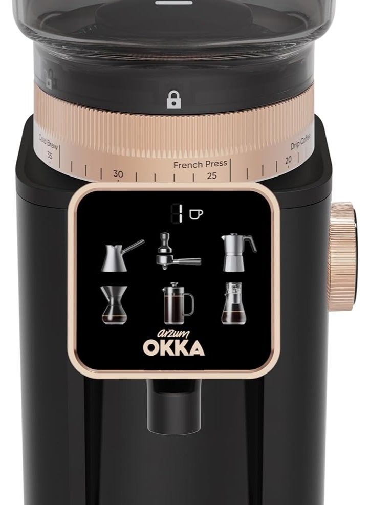 arzum okka Master Grind Coffee Grinder - Copper - OK0044-04 - Image 2