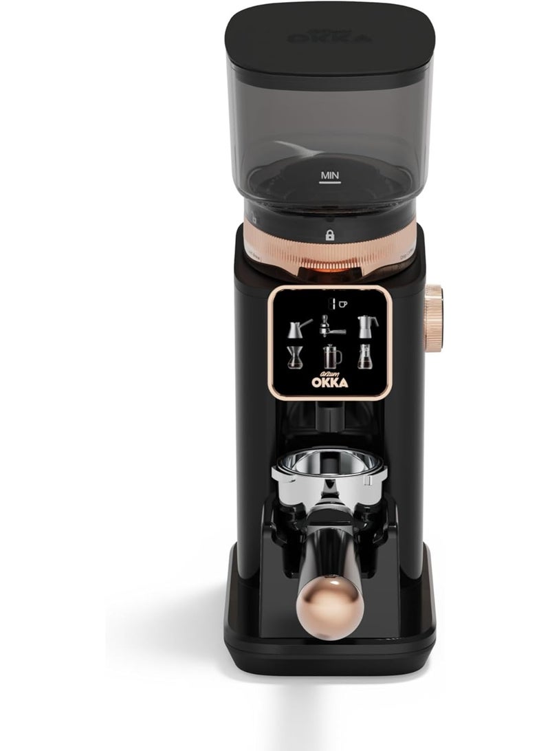 arzum okka Master Grind Coffee Grinder - Copper - OK0044-04 - Image 5