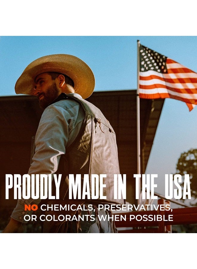 Wild Willies مكمل حبوب نمو اللحية - لحية أكثر كثافة وامتلاء، مص formulated مع مركب بايوستول و 19 عنصر غذائي و فيتامينات للعناية بالشعر - 60 حبة، بنكهة توت العليق - Image 5