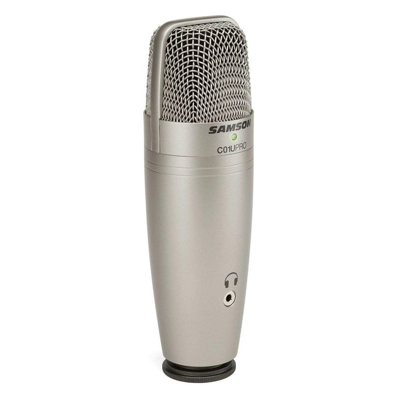 SAMSON C01U Pro USB Condenser Microphone Restock Special - Image 2
