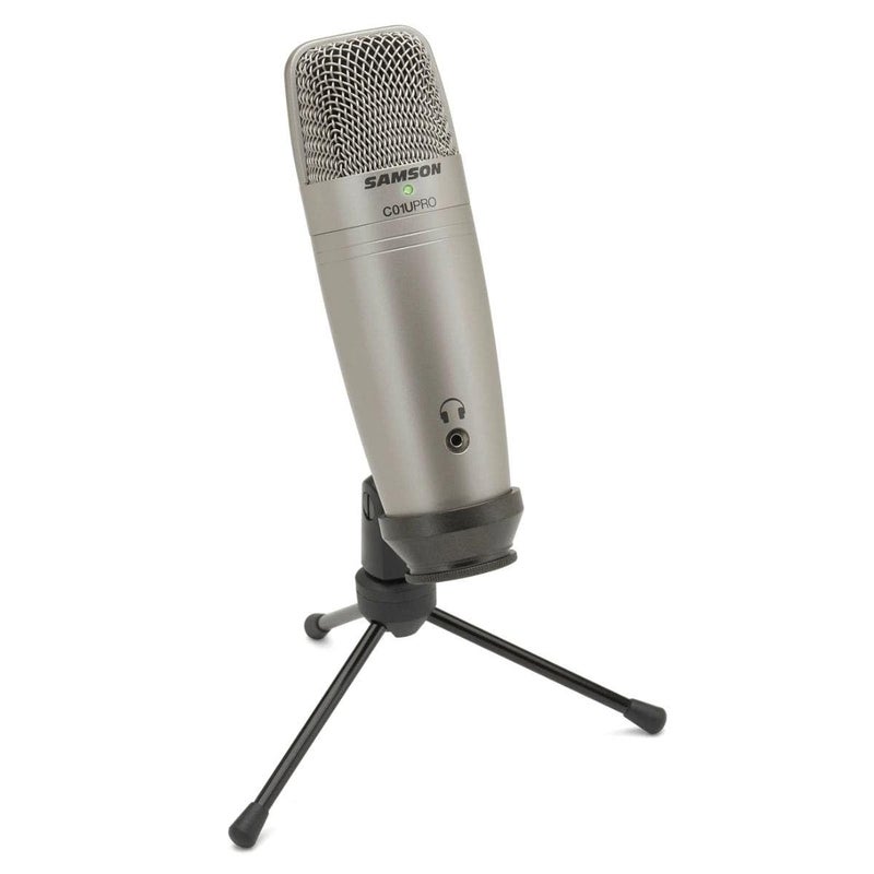 SAMSON C01U Pro USB Condenser Microphone Restock Special - Image 3