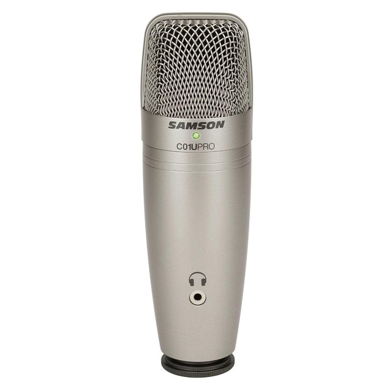 SAMSON C01U Pro USB Condenser Microphone Restock Special - Image 1