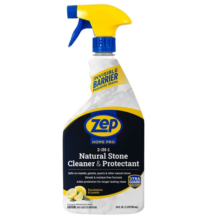 Zep Home Pro 2-in-1 Natural Stone Cleaner & Protectant. 24 Fl. Oz. (Pack of 1) (The New Title)