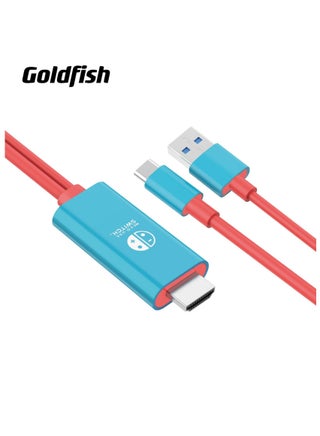 Lightning To HDMI/HDTV AV TV Cable Adapter Red/Blue - pzsku/Z964B6F94C2A16F584471Z/45/_/1692695361/d3772d73-1783-4064-9c38-4c5ebc51295a