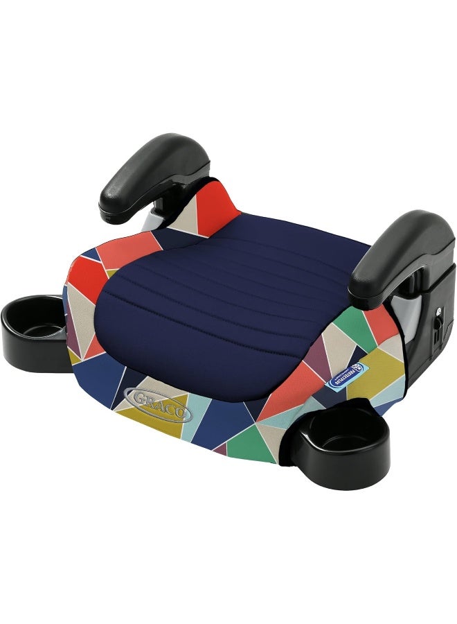GracoÂ® TurboboosterÂ® 2.0 Backless BoosterÂ® Seat, Geo Pop - Image 1
