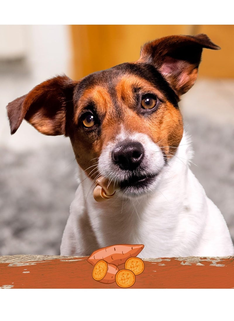 SmartBones - 8 Mini Sweet Potato Bones Rawhide Free Chew Dog Treats - Image 1