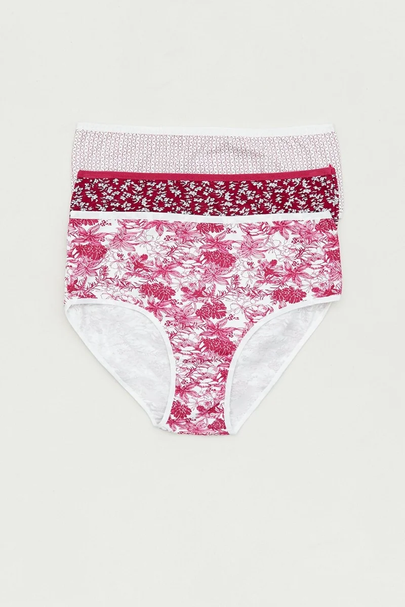 فولامودا Printed 3-Piece Panties