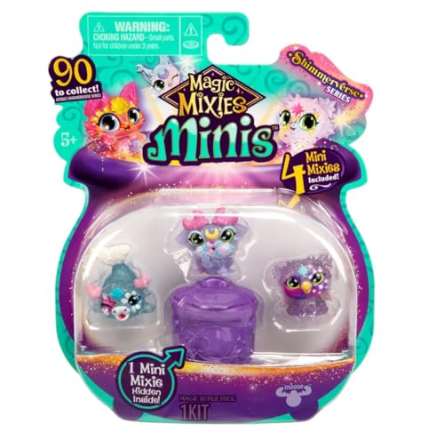 Magic Mixies MMX Minis Pack of 4 - Image 1