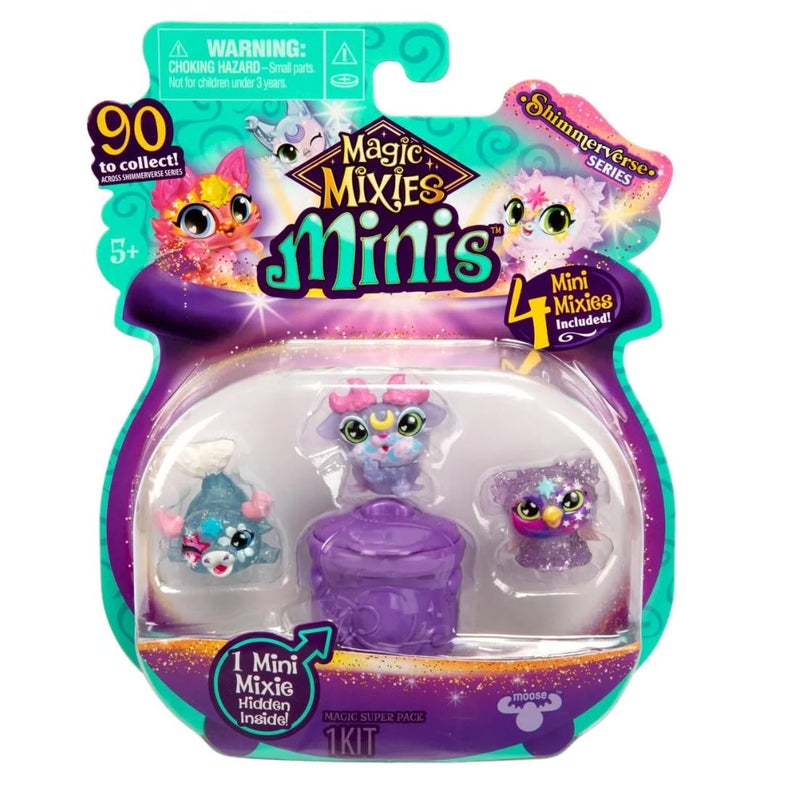 Magic Mixies MMX Minis Pack of 4 - Image 3