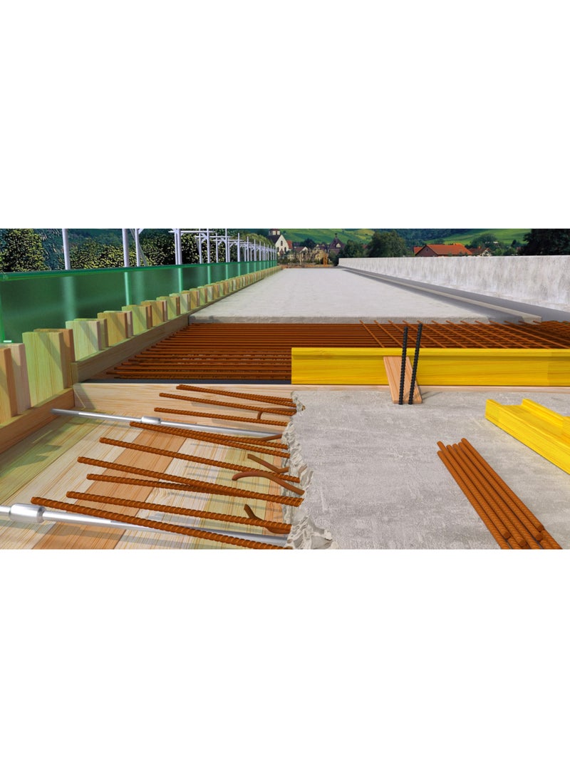 Fischer Fischer Epoxy Mortar FIS EM Plus – High-Performance Injection Mortar for Concrete, Steel & Timber Connections – Seismic Approved, Long Lifespan up to 120 Years - Image 3