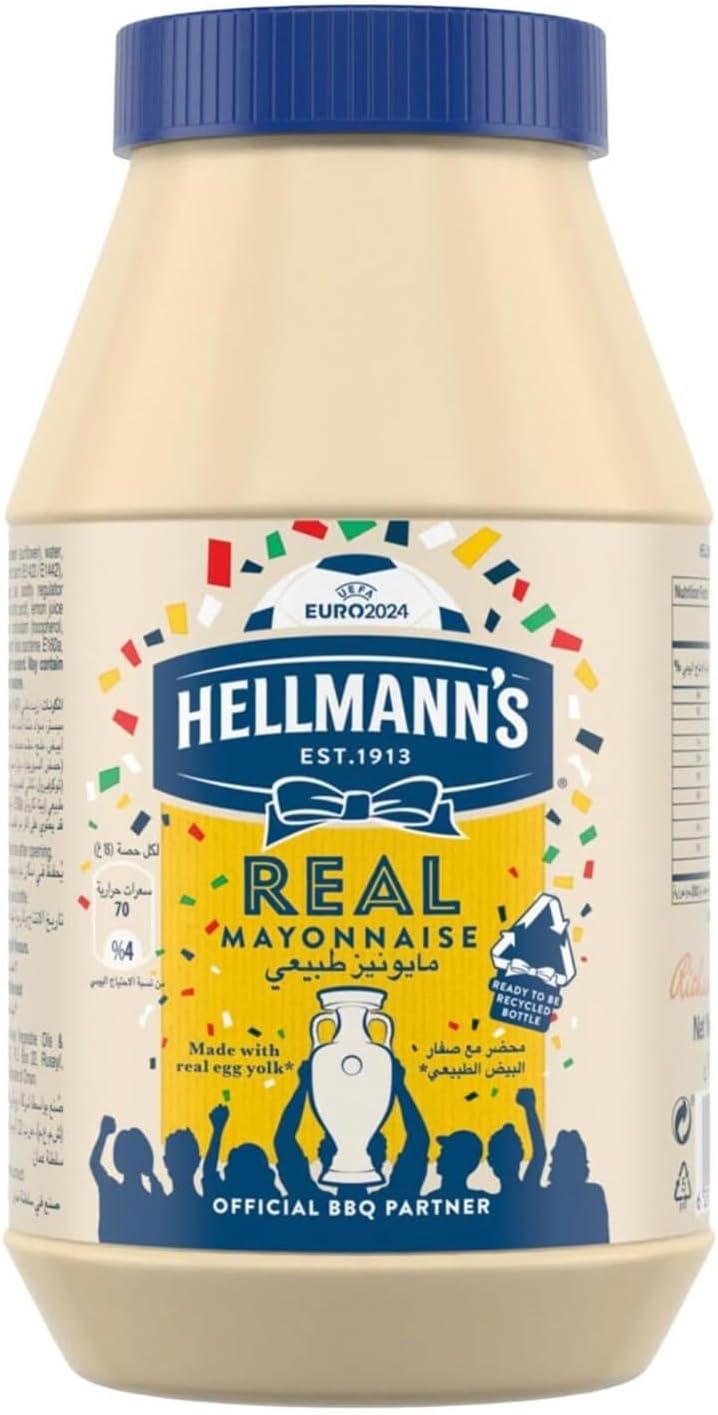 Hellmann's Real Mayonnaise Value Pack 915 g