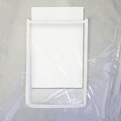 HANGERWORLD 4ft Clothes Garment Rack Cover for Open Closet Clear Showerproof COVER ONLY (48"x24"x65") - Image 4