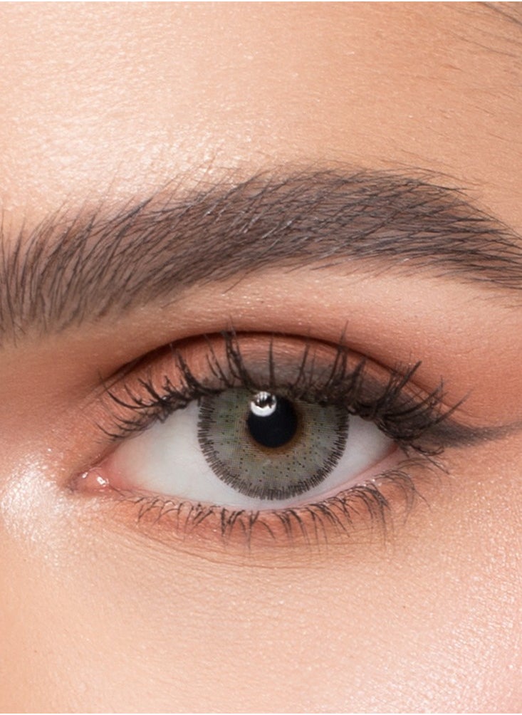 NATURÉL La Ajet lenses A charming look with natural and beautiful colors Monthly use contact lenses, a pair in a box  - Image 1