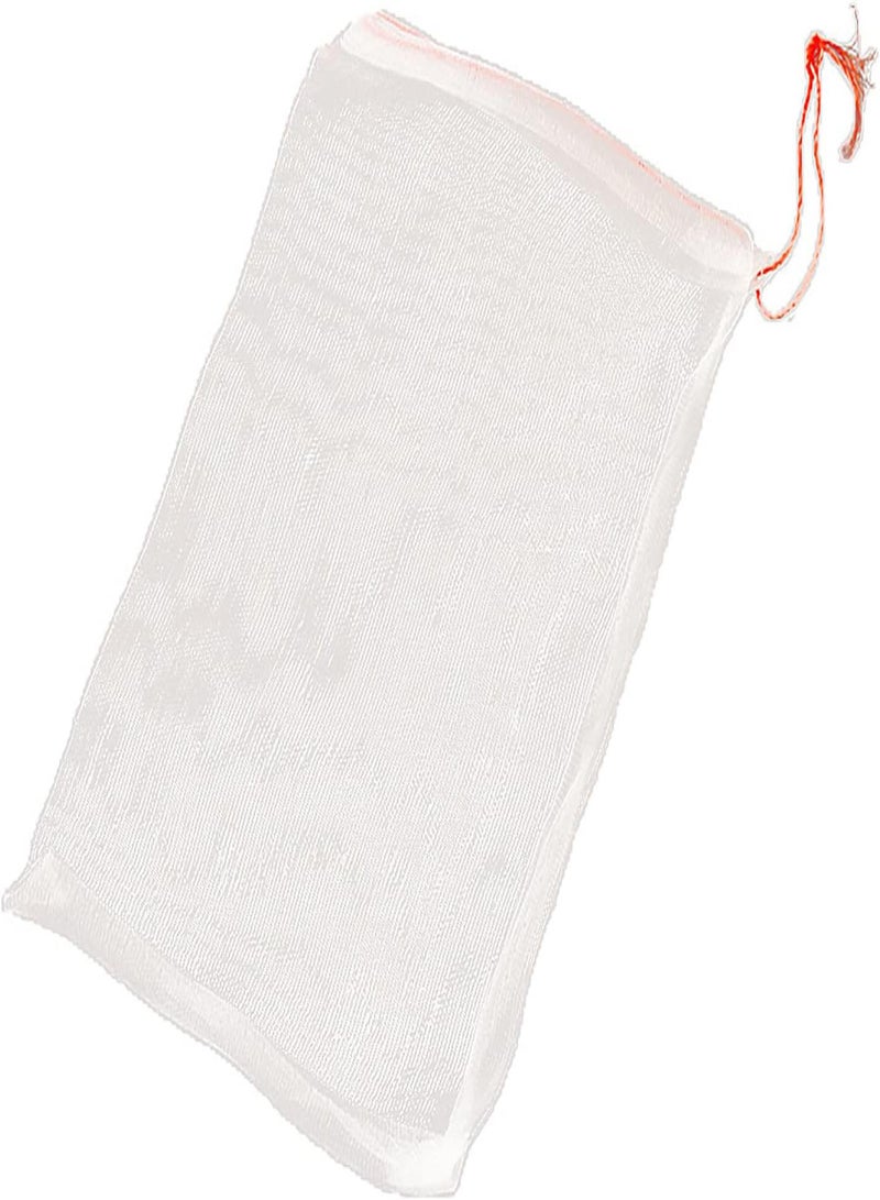 GGOOT Seed for Planting50Pcs Vegetable Fruit Protection Bag Drawstring Anti Bird Pest Mesh Pouch-10*15cm  - Image 1