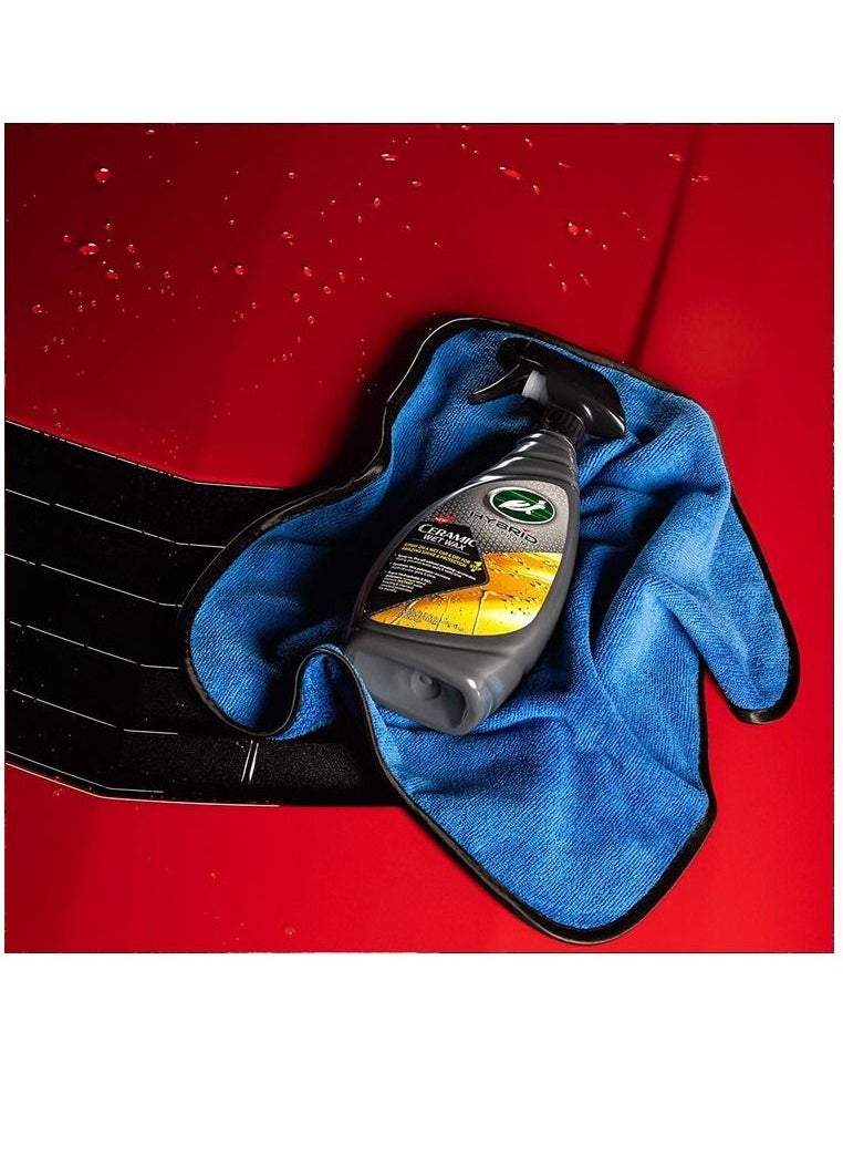 Hybrid Turtle Wax Hybrid Solutions Ceramic Wet Wax Shine and Protection Car Wax  - Image 2