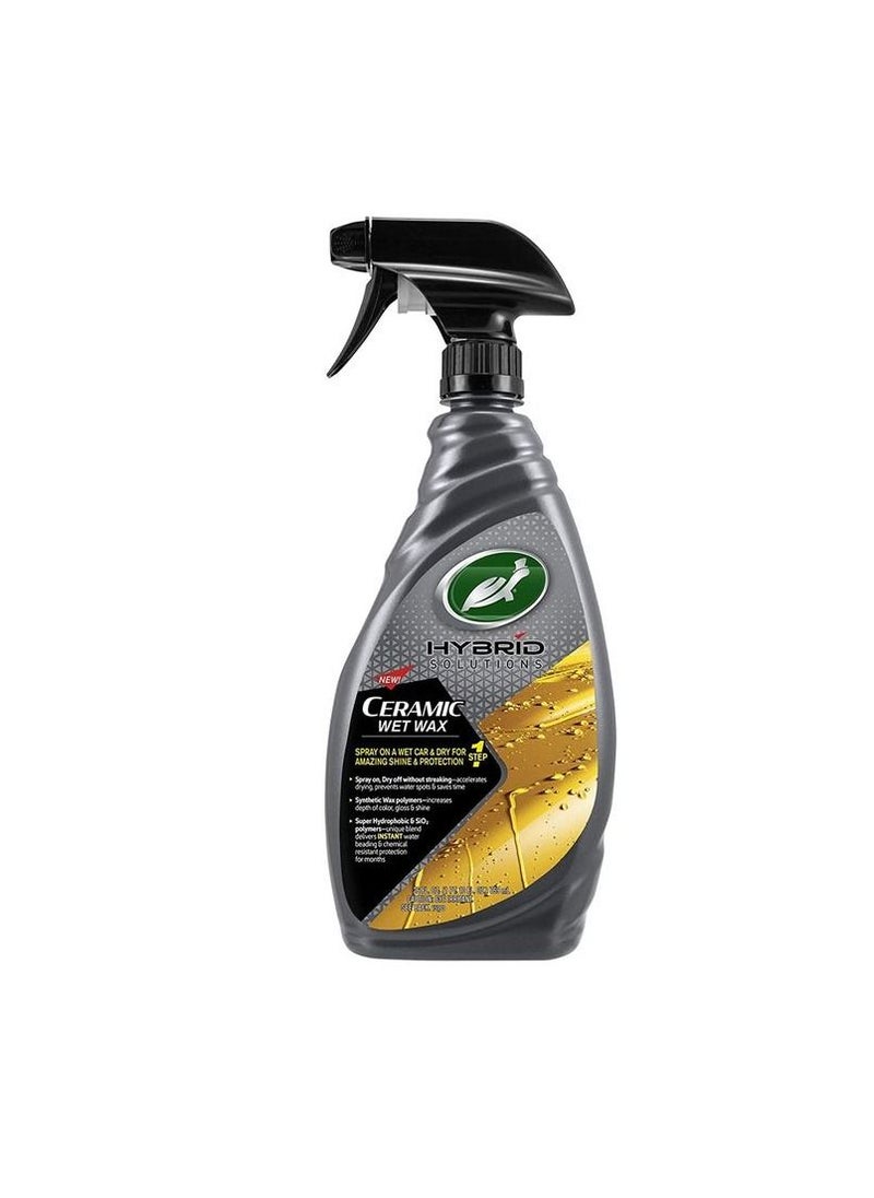 Hybrid Turtle Wax Hybrid Solutions Ceramic Wet Wax Shine and Protection Car Wax  - Image 1