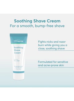 Shaving Cream For Acneprone Skin Soothing Oilfree Eliminates Razor Burn Cuts & Infections Reduce Skin Irritation & Prevent Shave Bumps & Nicks Vegan Parabenfree & Crueltyfree - pzsku/Z964C443ABE15037EDC1CZ/45/_/1683270175/209ff4a9-53f9-4a9a-b776-c1df5978745b