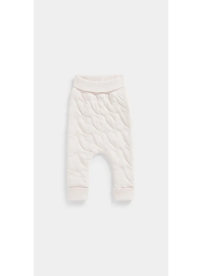 مذركير My First Pink Quilted Joggers