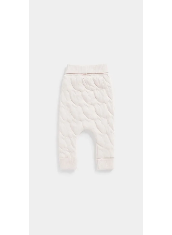 مذركير My First Pink Quilted Joggers