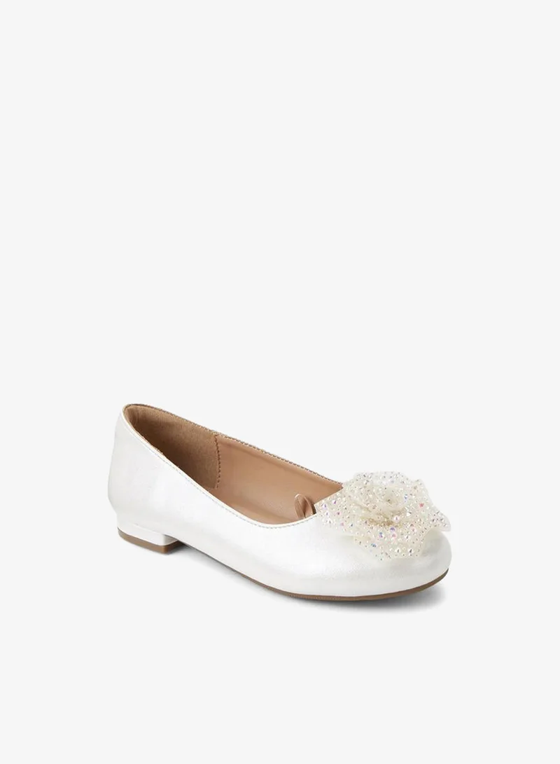 Celeste Girls Slip-On Ballerina Shoes