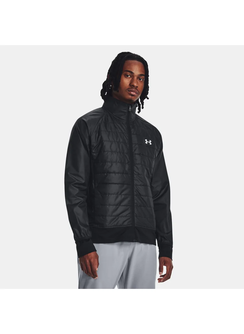 UNDER ARMOUR Men's Launch Insulated Running Jacket