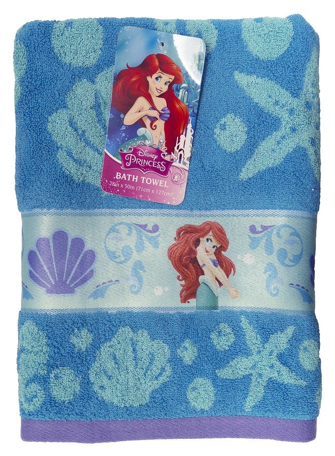 Jay Franco Disney Little Mermaid Ariel Cotton Bath/Beach/Pool Towel - Image 2