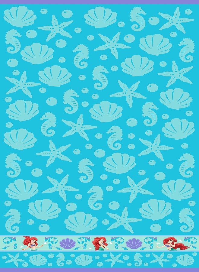 Jay Franco Disney Little Mermaid Ariel Cotton Bath/Beach/Pool Towel - Image 4