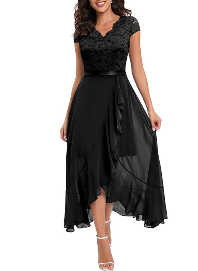 Yailla Lace Dress Evening Gown 