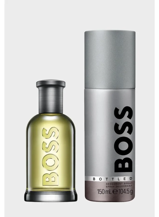 Bottled Eau de Toilette 50ml & Deodorant Spray 150ml Gift Set