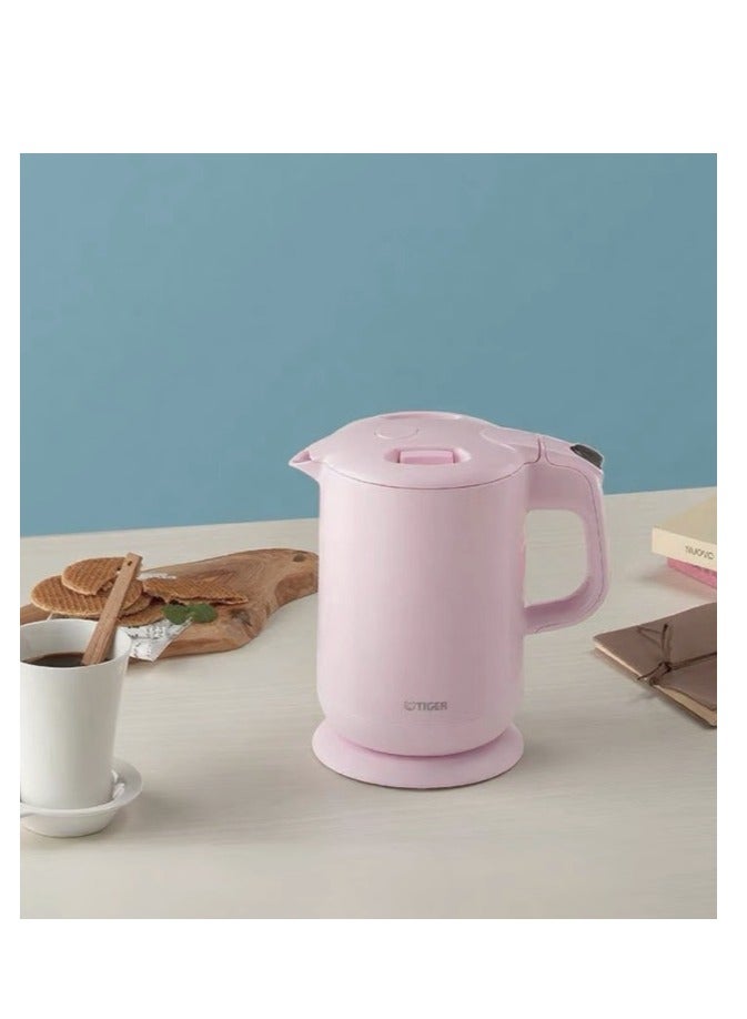 TIGER غلاية كهربائية أوتوماتيكية بخار منخفض وصوت هادئ PCG-G10C، سعة 1 لتر، وردي - Image 2
