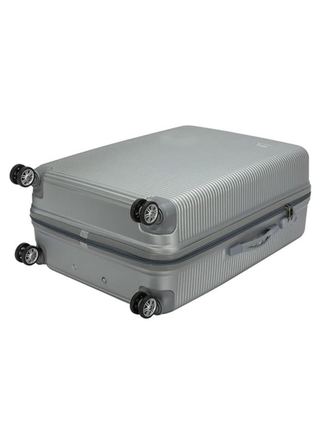 3-Piece Luggage Trolley Travel Bags Set – Metal Frame & Unbreakable Polypropylene - Image 2